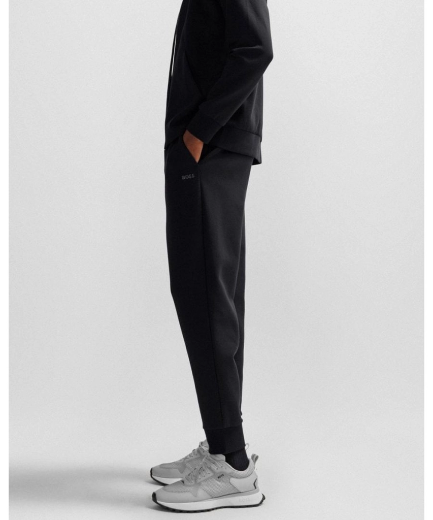 Hugo Boss Hadiko Mens Cuffed Hem Joggers NOS - Black - Size Large